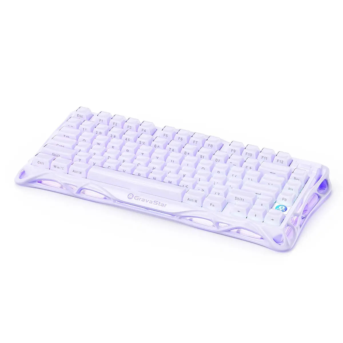 GravaStar Mercury K1 75%  Keyboard Aluminum Alloy Mechanical Keyboard