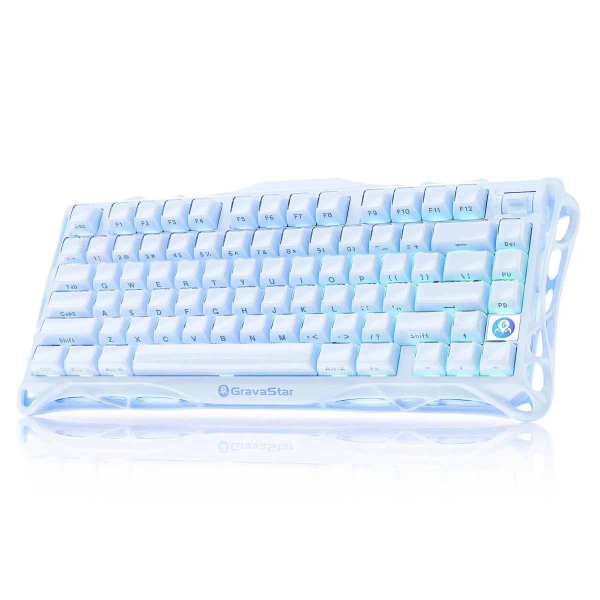 GravaStar Mercury K1 75%  Keyboard Aluminum Alloy Mechanical Keyboard