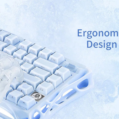 GravaStar Mercury K1 75%  Keyboard Aluminum Alloy Mechanical Keyboard