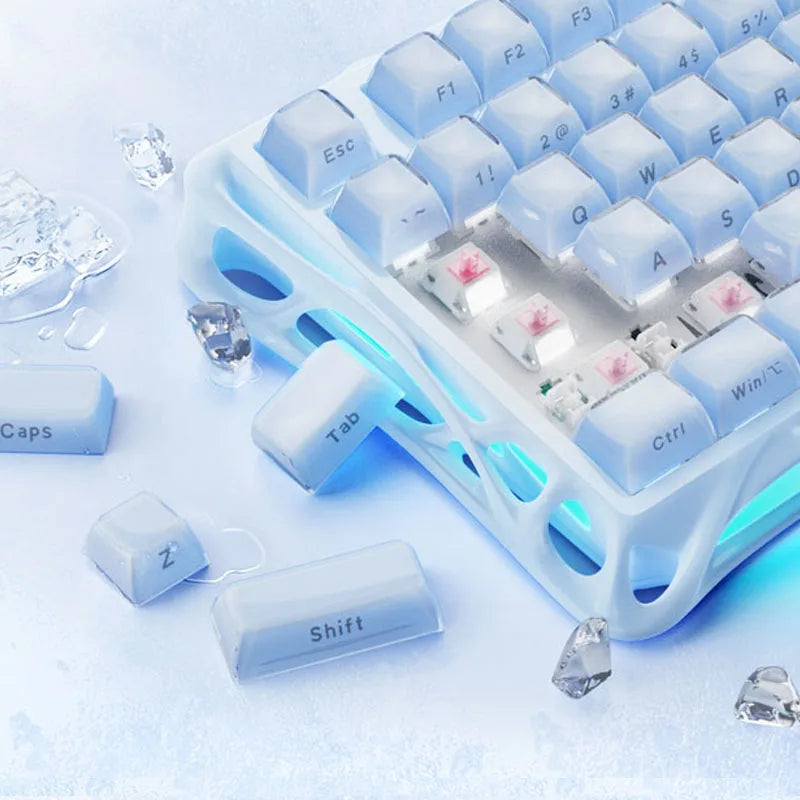 GravaStar Mercury K1 75%  Keyboard Aluminum Alloy Mechanical Keyboard