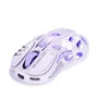 Mouse GravaStar M1 Pro Sensor  PAW3395  Color Azul y Purpura