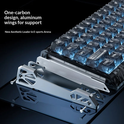 ATTACK SHARK  Teclado Magnetico R68HE  Polling Rate 8K